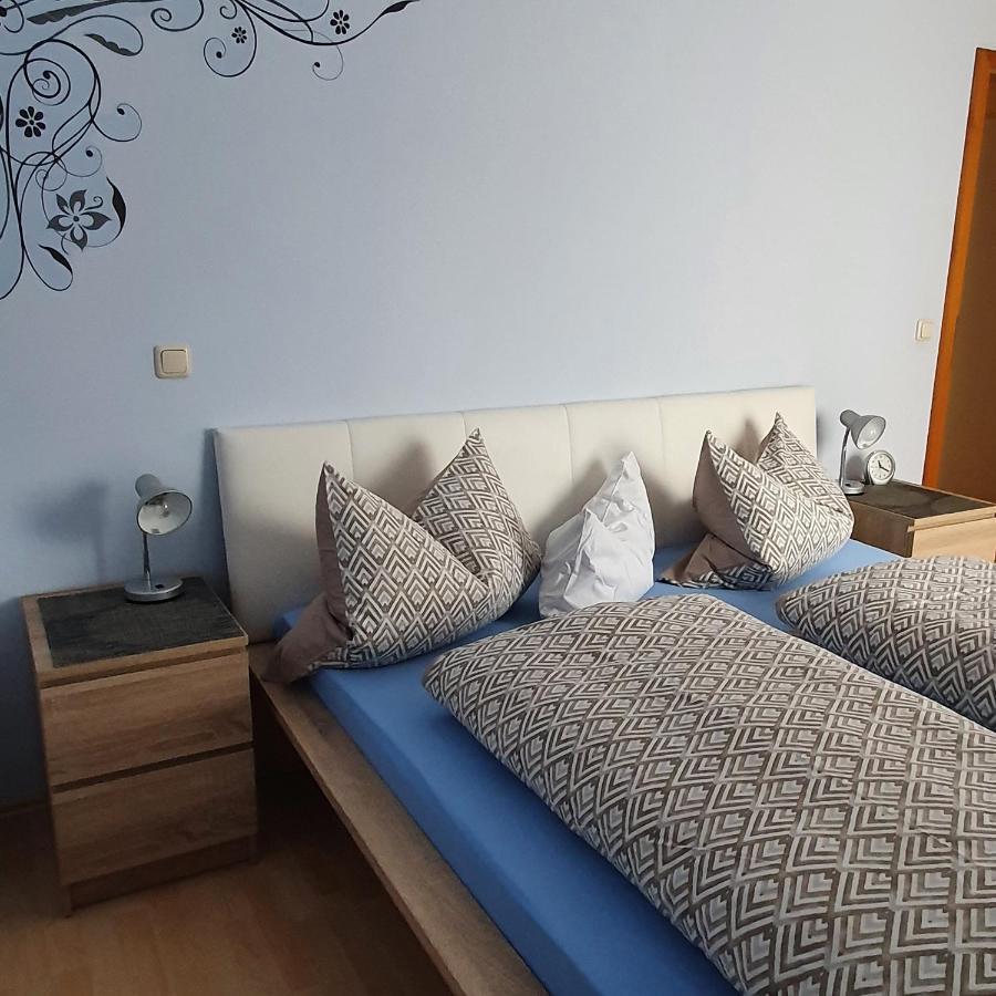 Ferienwohnung Abendstille Mit Balkon Und Tg Bamberga Esterno foto