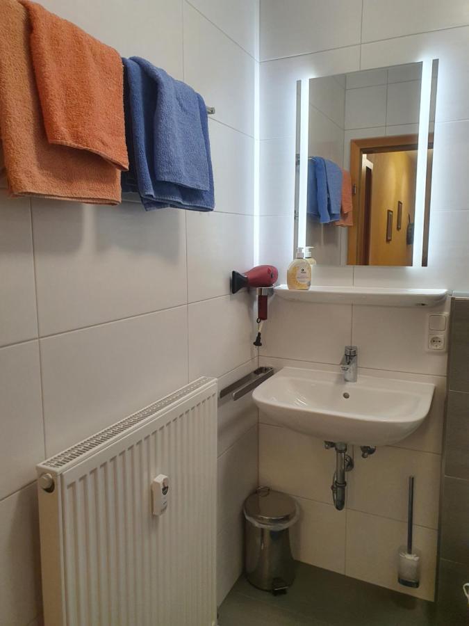 Ferienwohnung Abendstille Mit Balkon Und Tg Bamberga Esterno foto