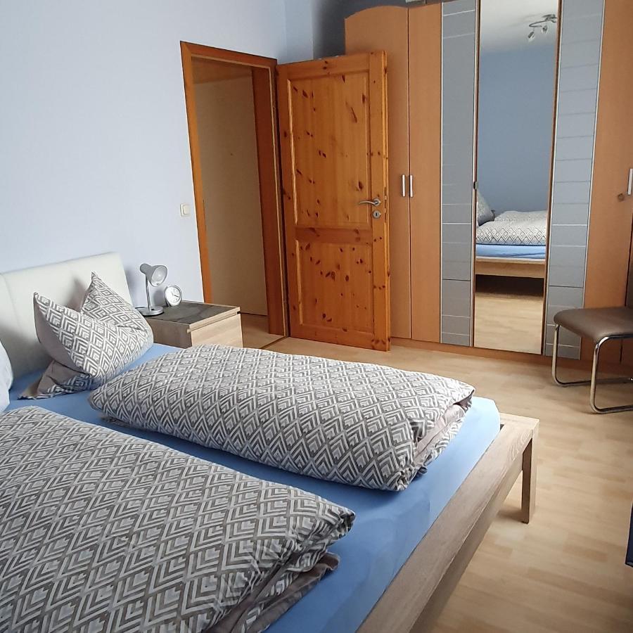 Ferienwohnung Abendstille Mit Balkon Und Tg Bamberga Esterno foto