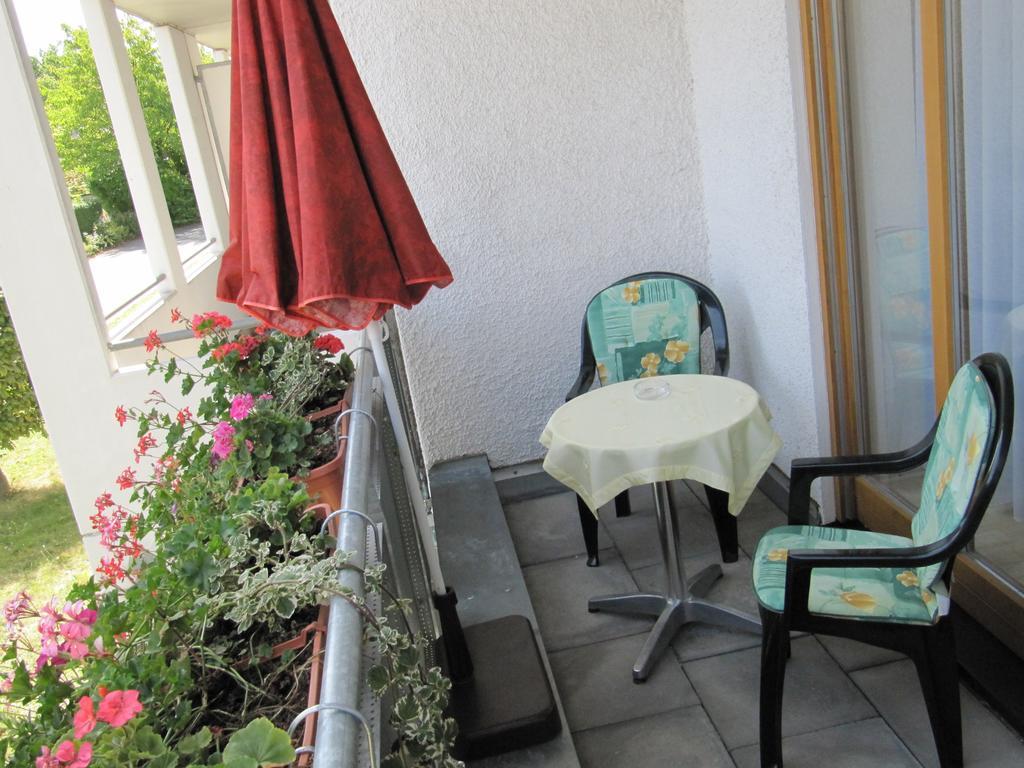 Ferienwohnung Abendstille Mit Balkon Und Tg Bamberga Camera foto