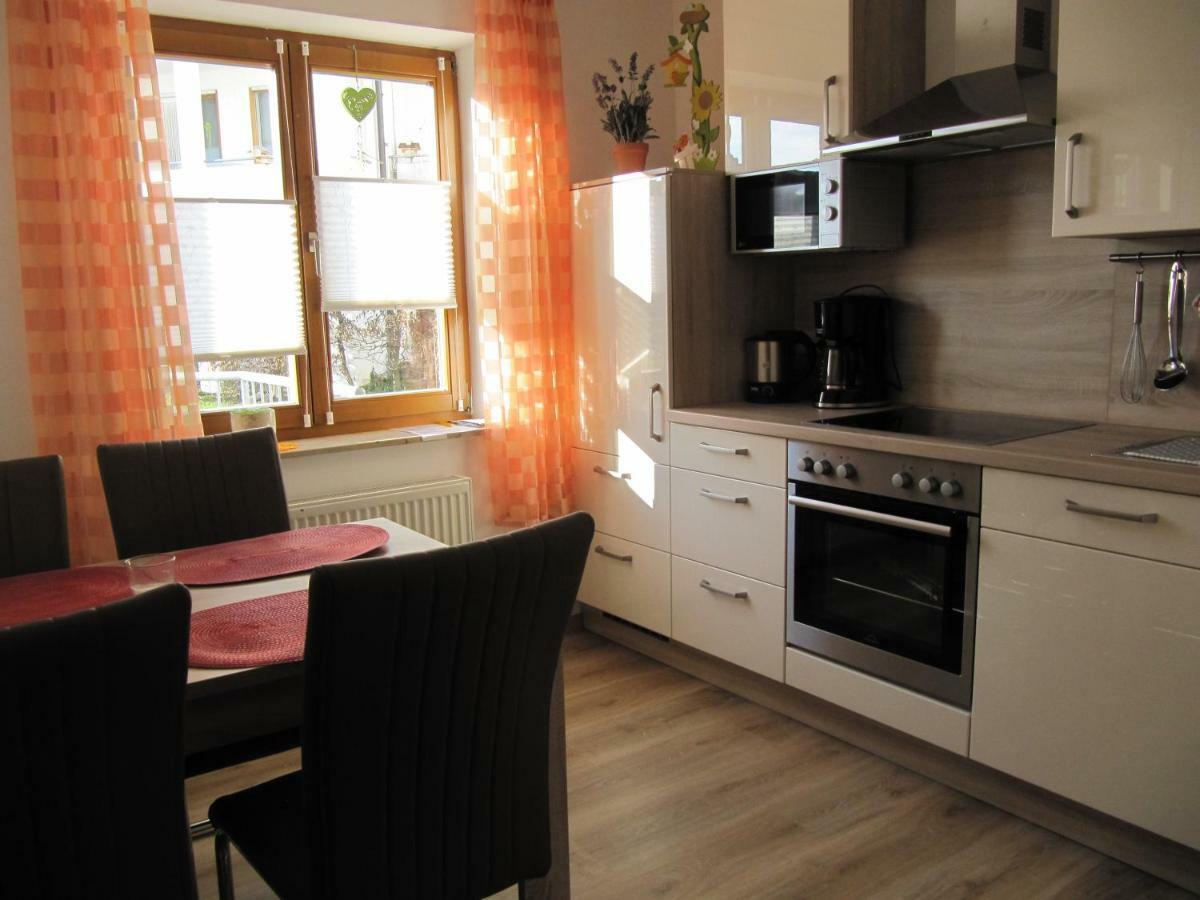 Ferienwohnung Abendstille Mit Balkon Und Tg Bamberga Esterno foto