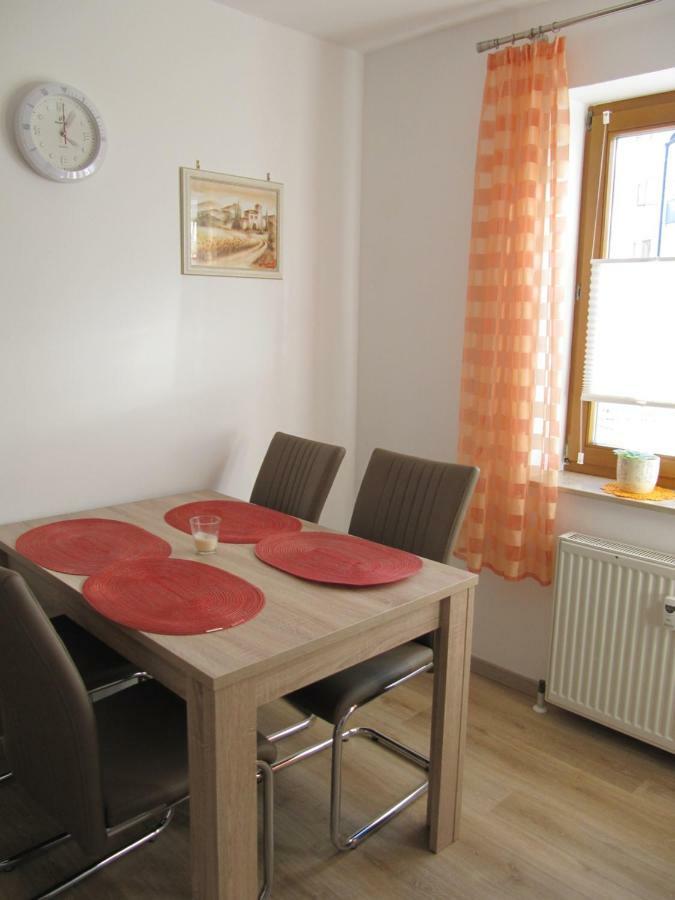 Ferienwohnung Abendstille Mit Balkon Und Tg Bamberga Esterno foto